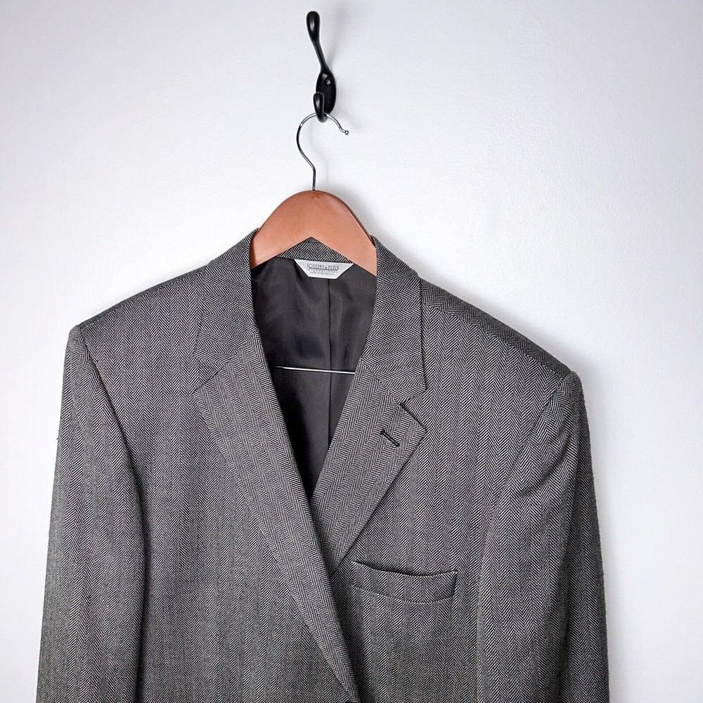 Joseph‎ & Feiss 100% Lambswool Suit Jacket